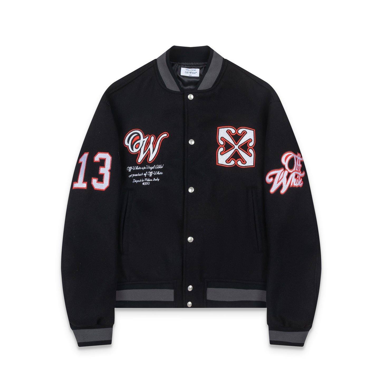 OFF WHITE Heavy Duty Jacket s63