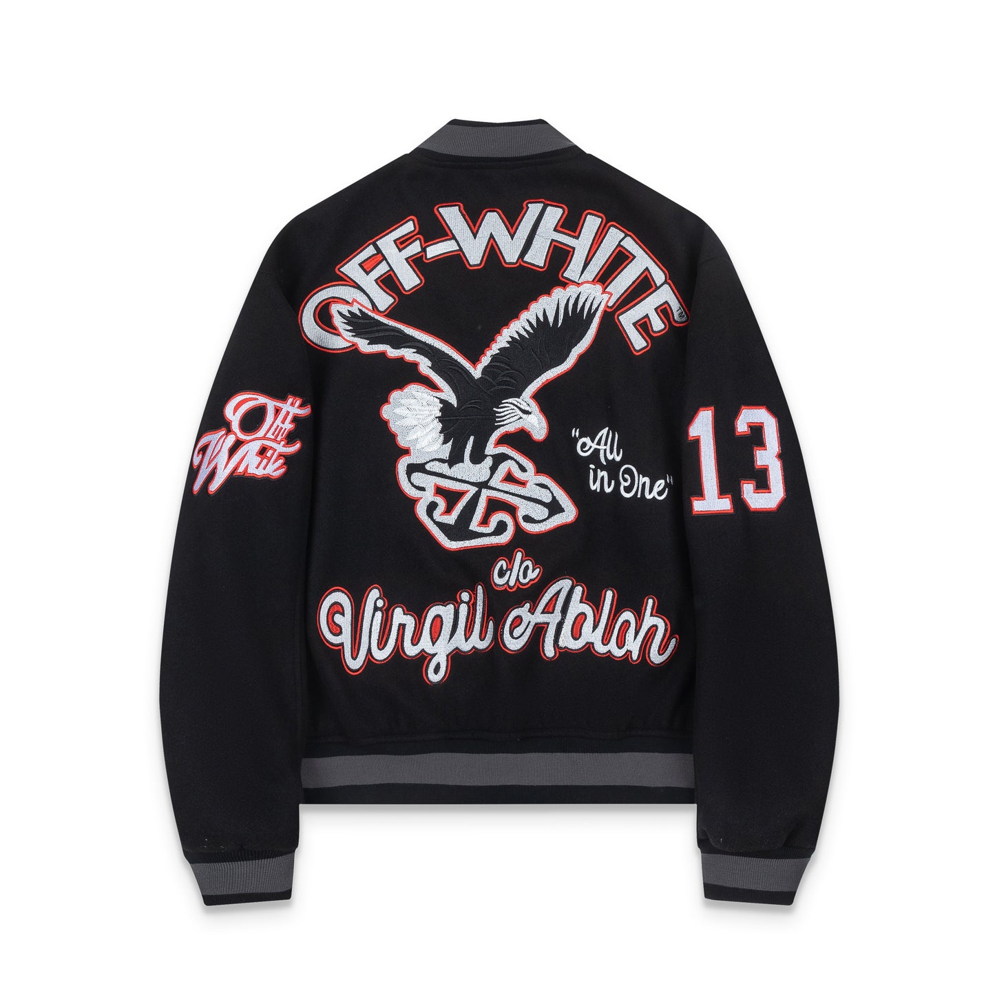 OFF WHITE Heavy Duty Jacket s63