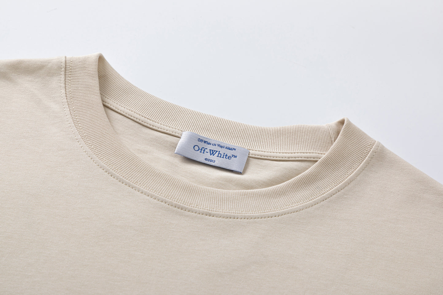 OFF-WHITE Cotton Short-sleeved T-shirt 8030
