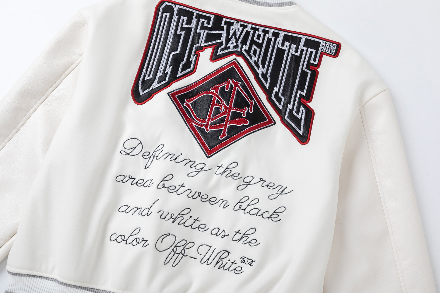 OFF WHITE Heavy Duty Jacket s66
