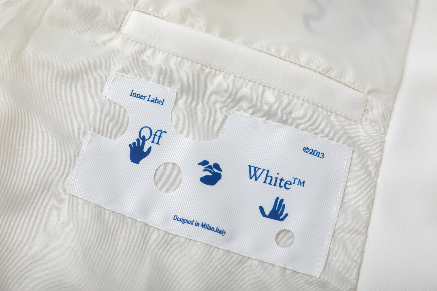 OFF WHITE Heavy Duty Jacket s66