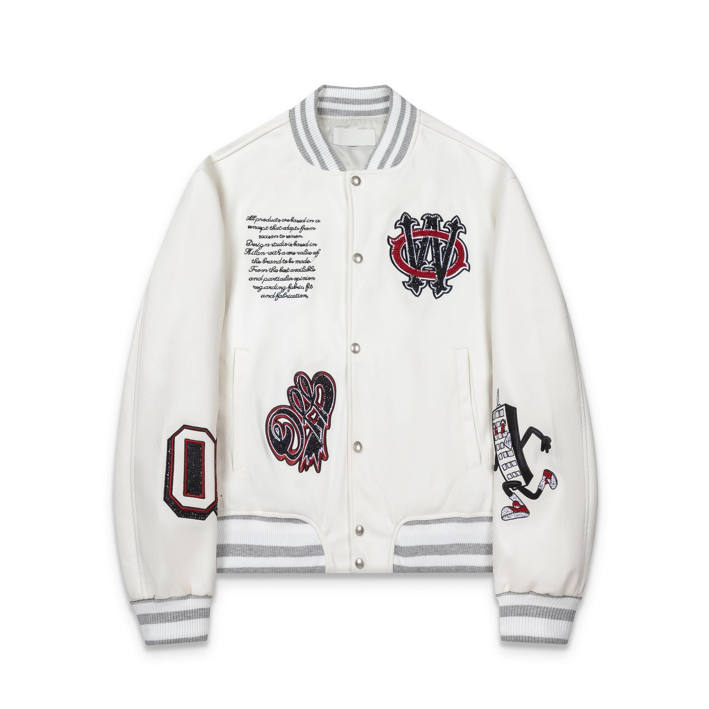 OFF WHITE Heavy Duty Jacket s66