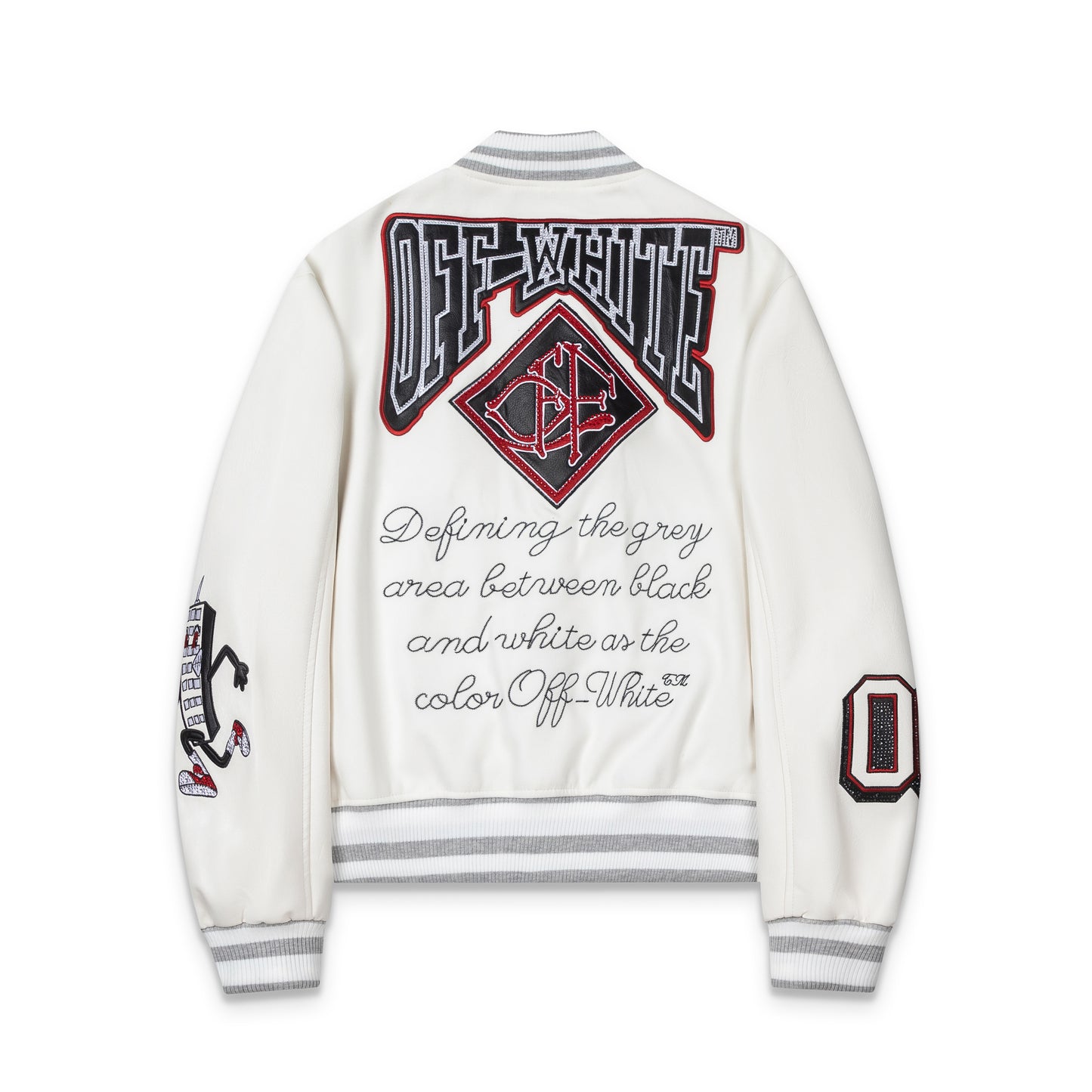 OFF WHITE Heavy Duty Jacket s66