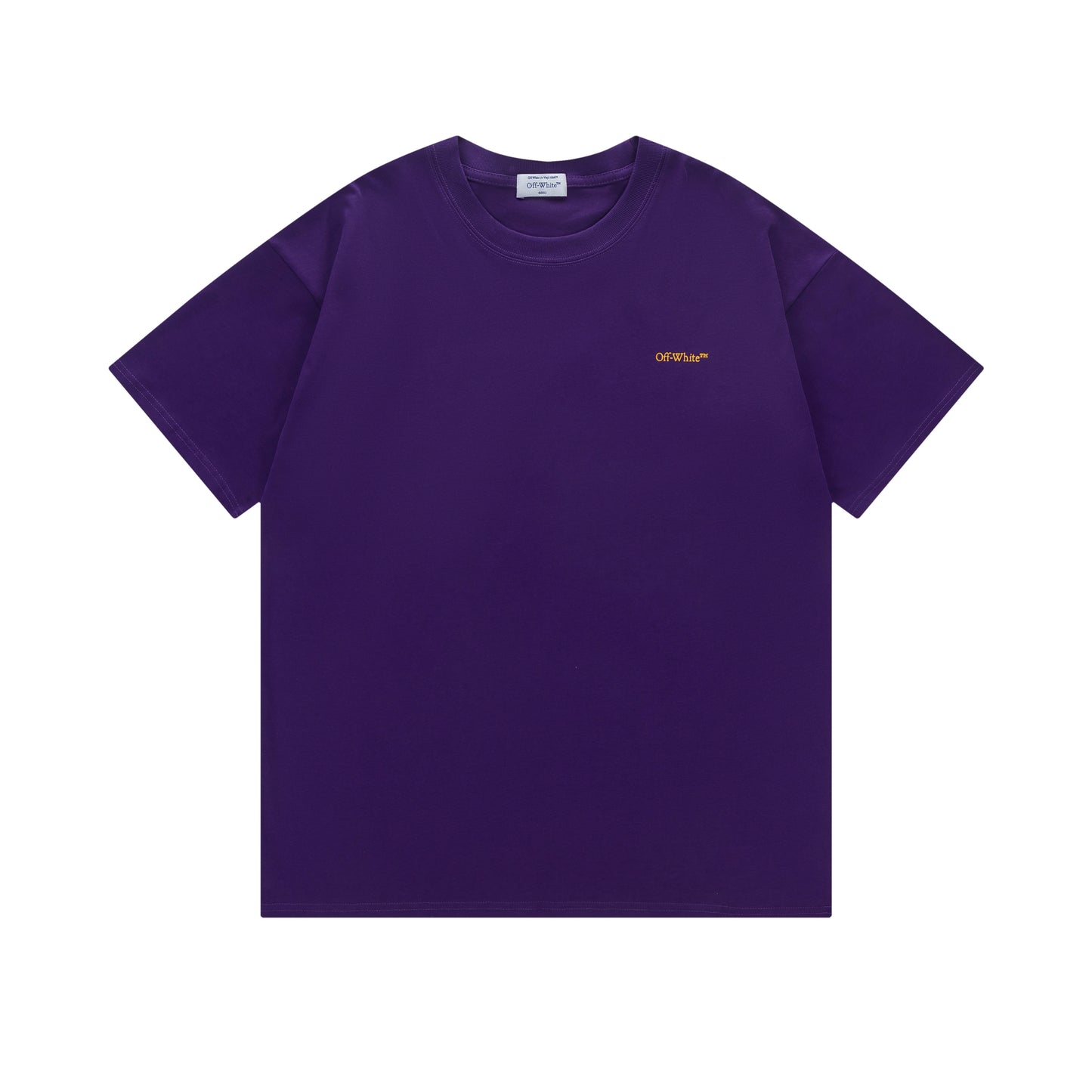OFF-WHITE Cotton Short Sleeve T-Shirt 9028