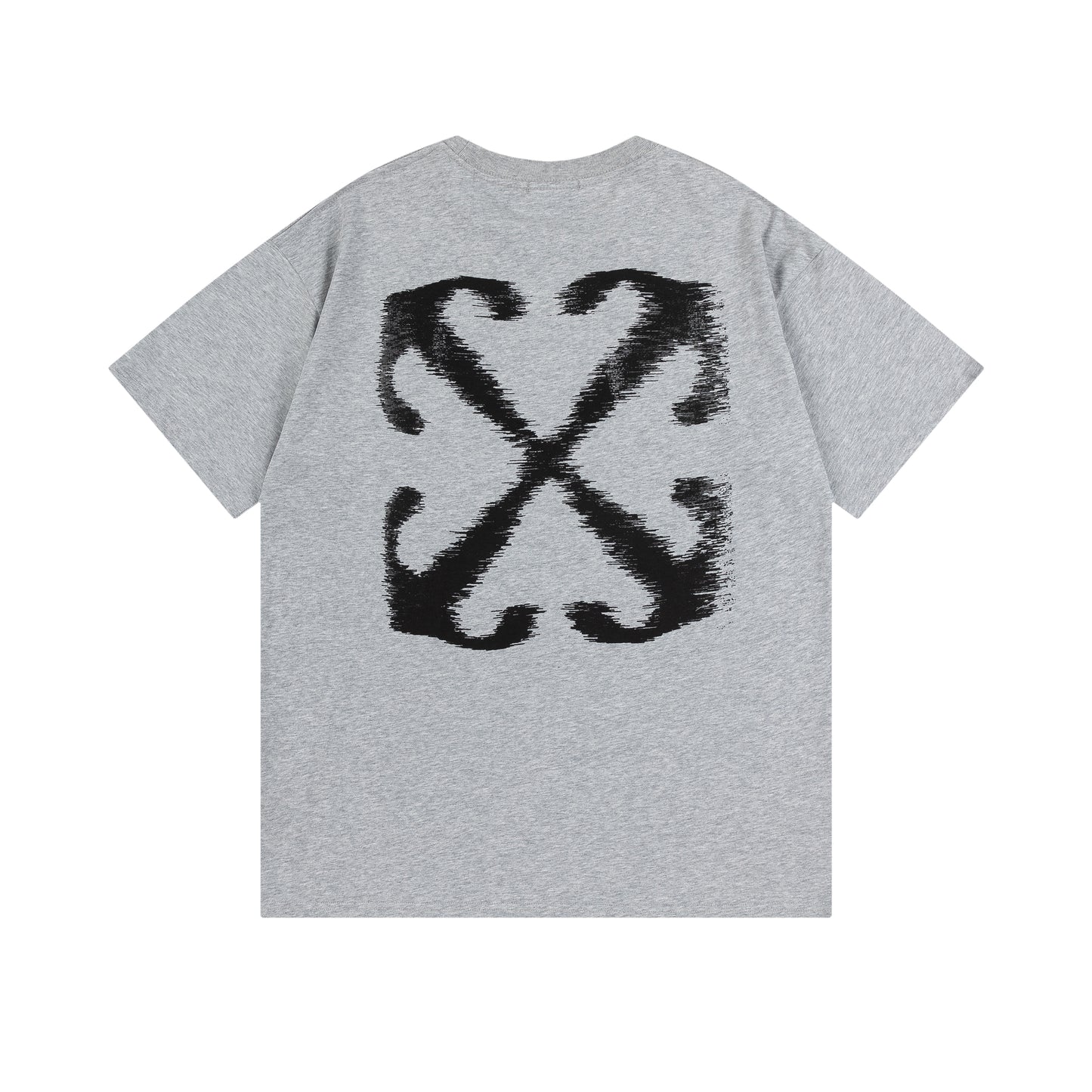 OFF-WHITE Cotton Short-sleeved T-shirt 9001