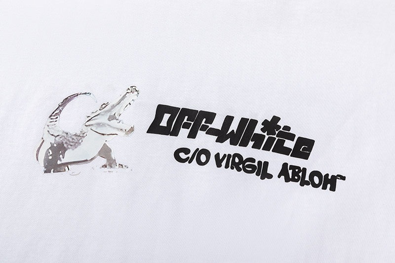 OFF-WHITE Cotton Short-sleeved T-shirt9063