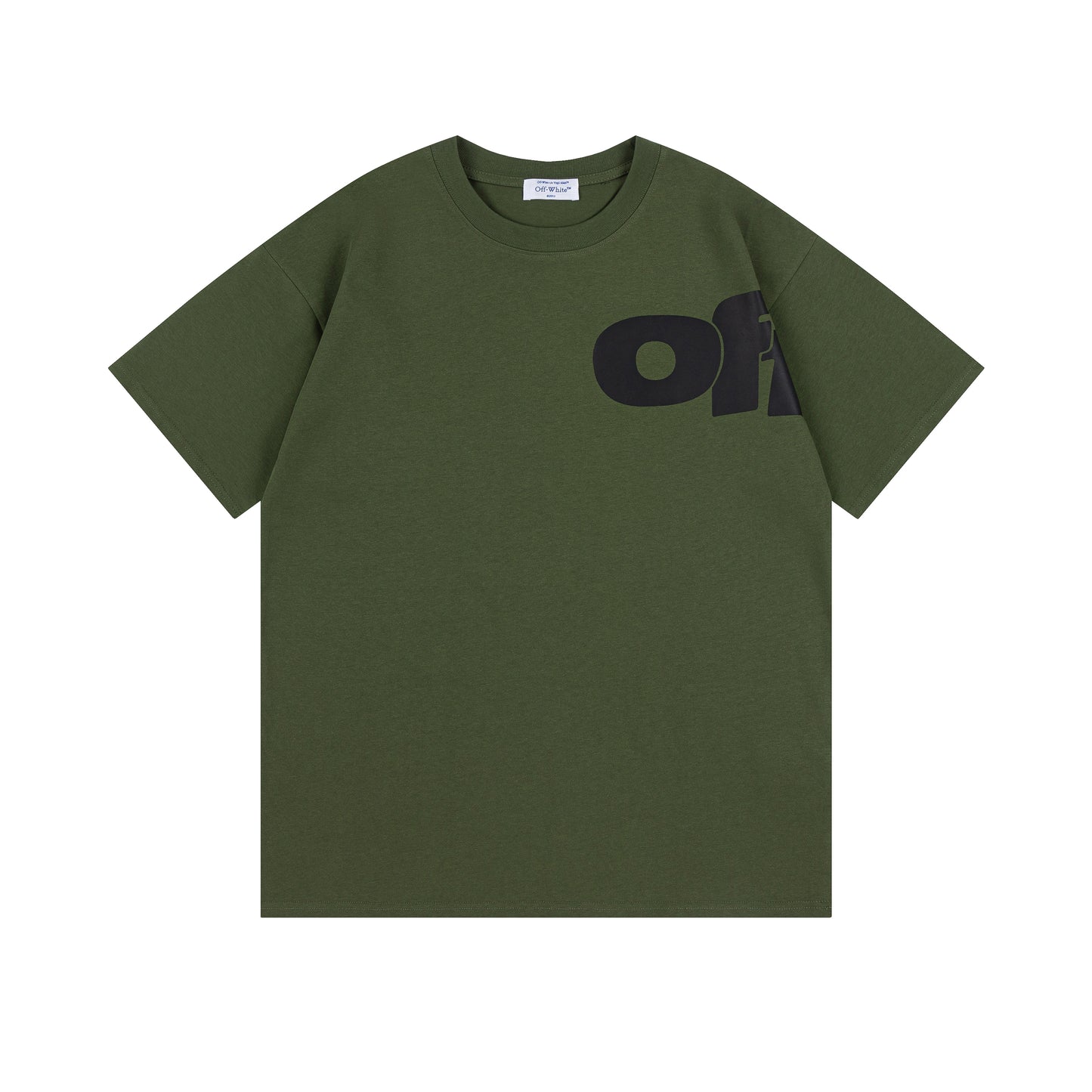 OFF-WHITE Cotton Short-sleeved T-shirt 9021