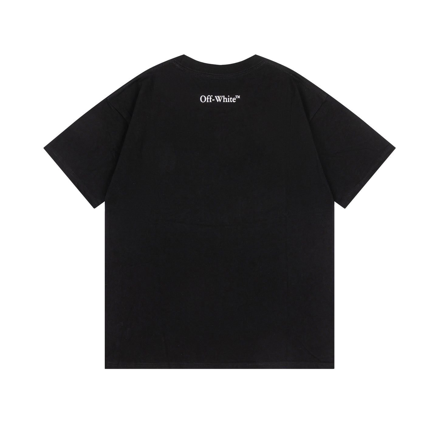 OFF-WHITE Cotton Short-Sleeved T-Shirt 9013