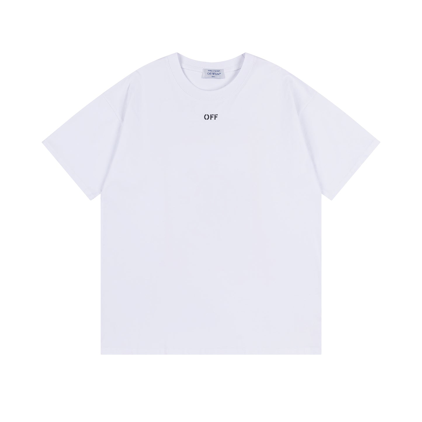 OFF-WHITE Cotton Short-sleeved T-shirt 9025