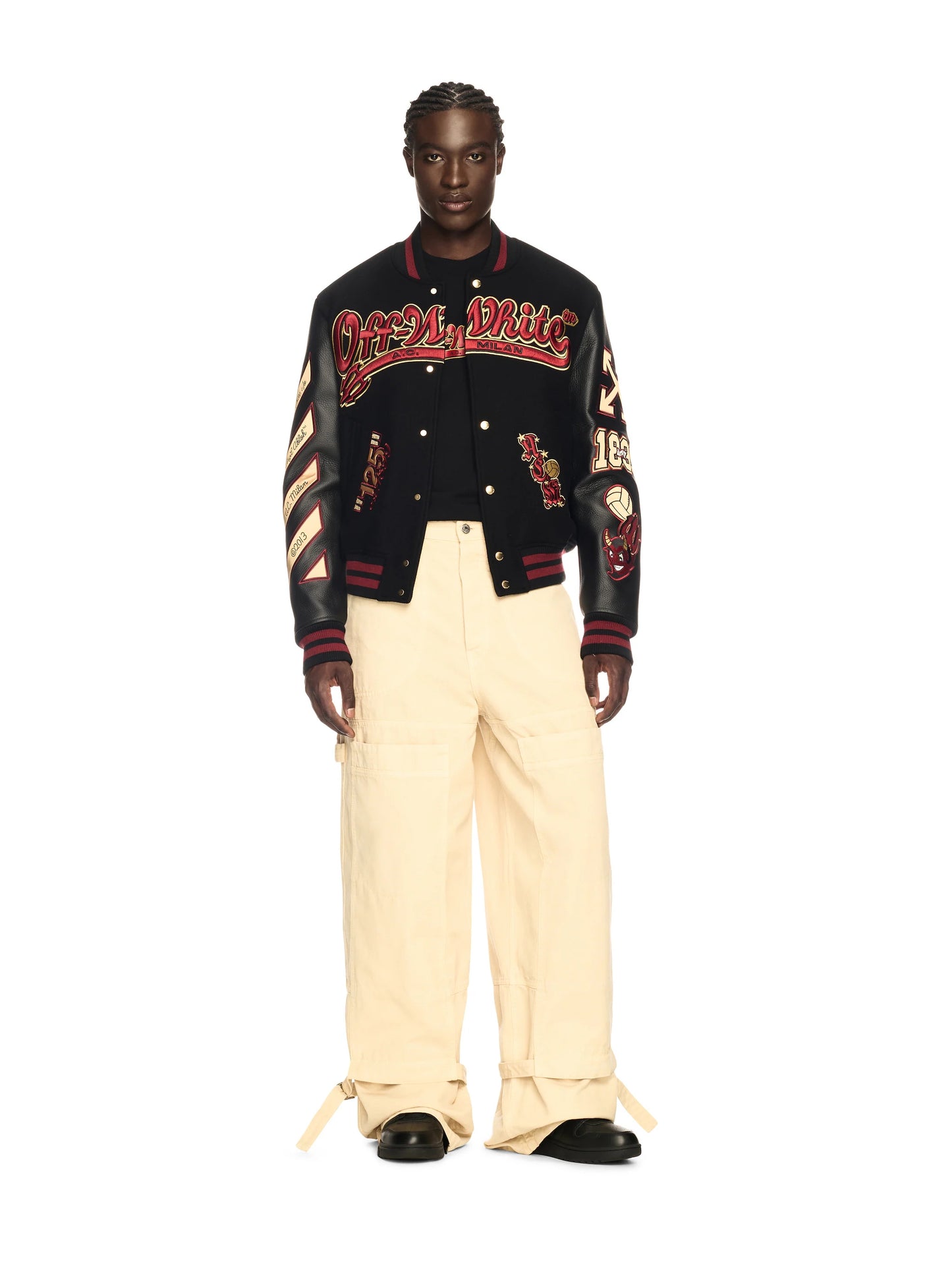 OFF WHITE Heavy Duty Jacket S019