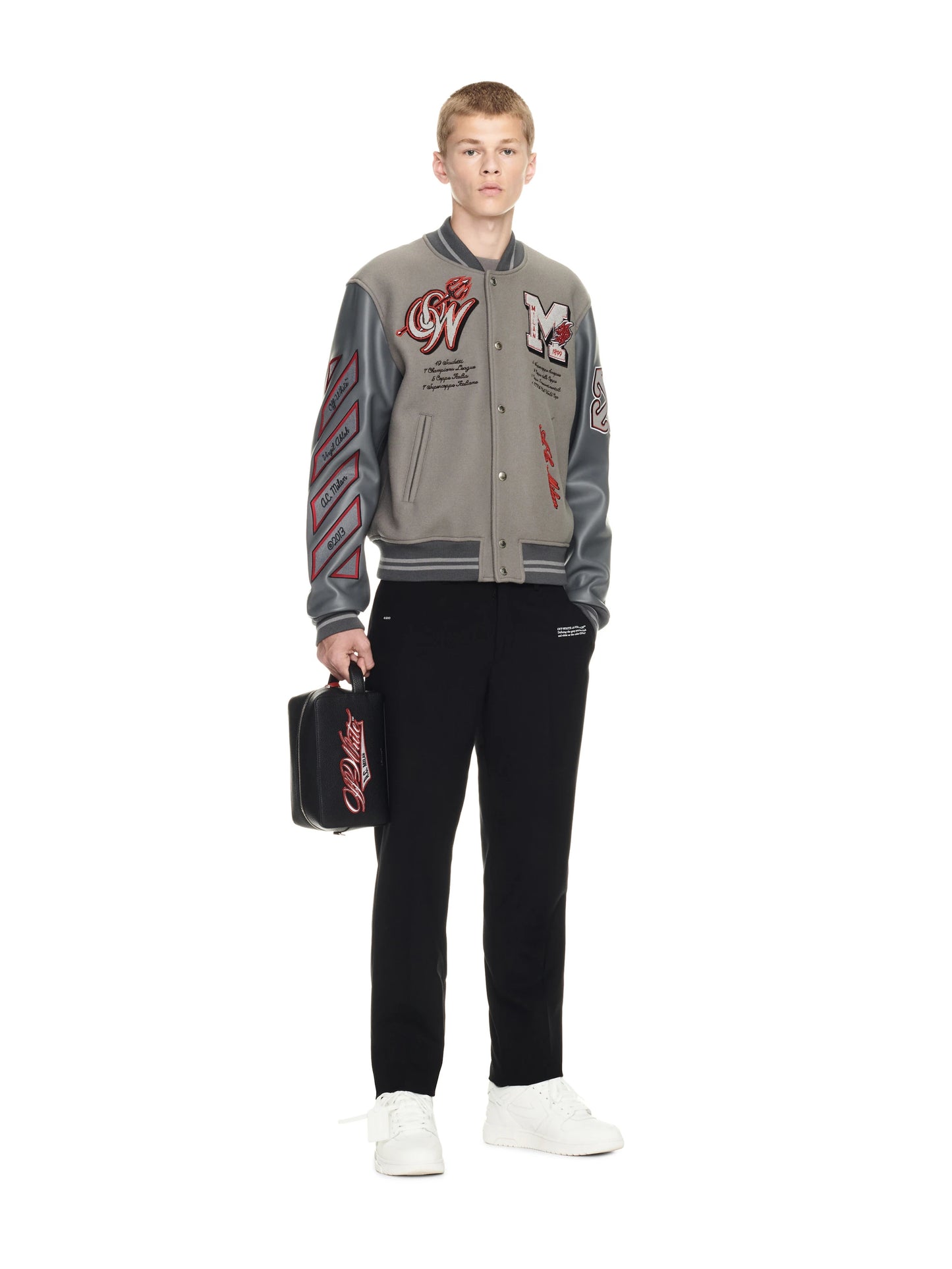 OFF WHITE Heavy Duty Jacket S016