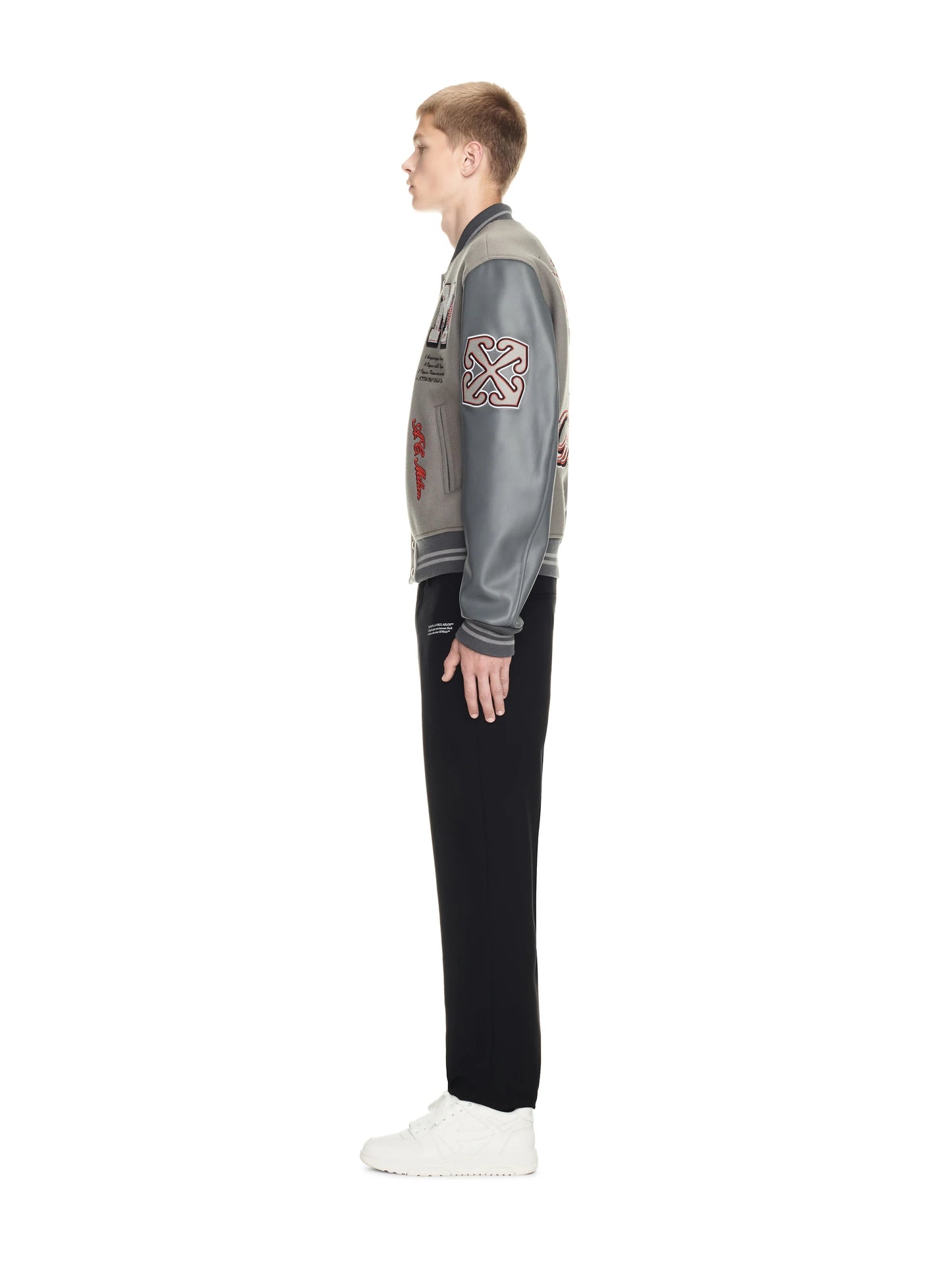 OFF WHITE Heavy Duty Jacket S016