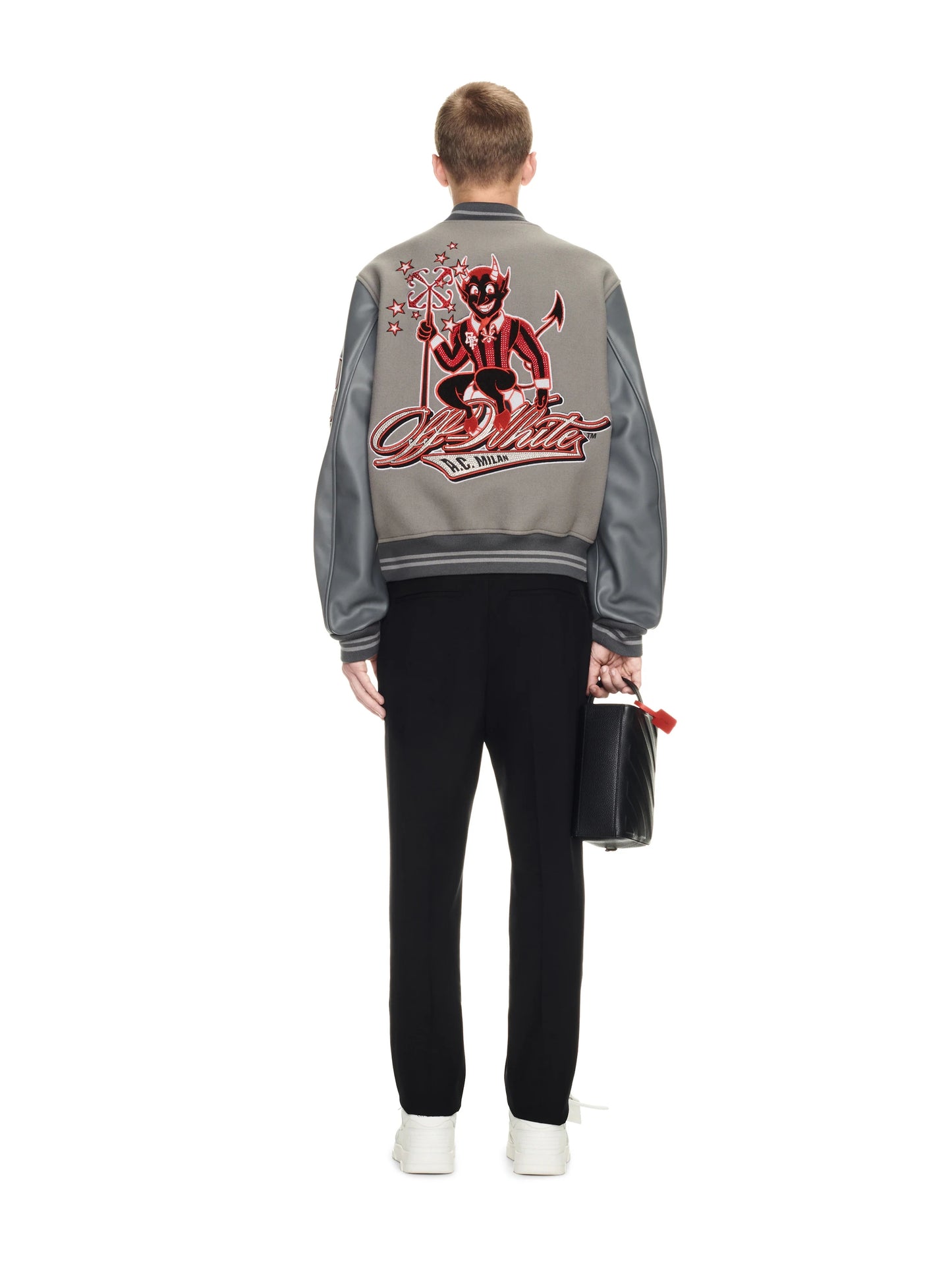 OFF WHITE Heavy Duty Jacket S016