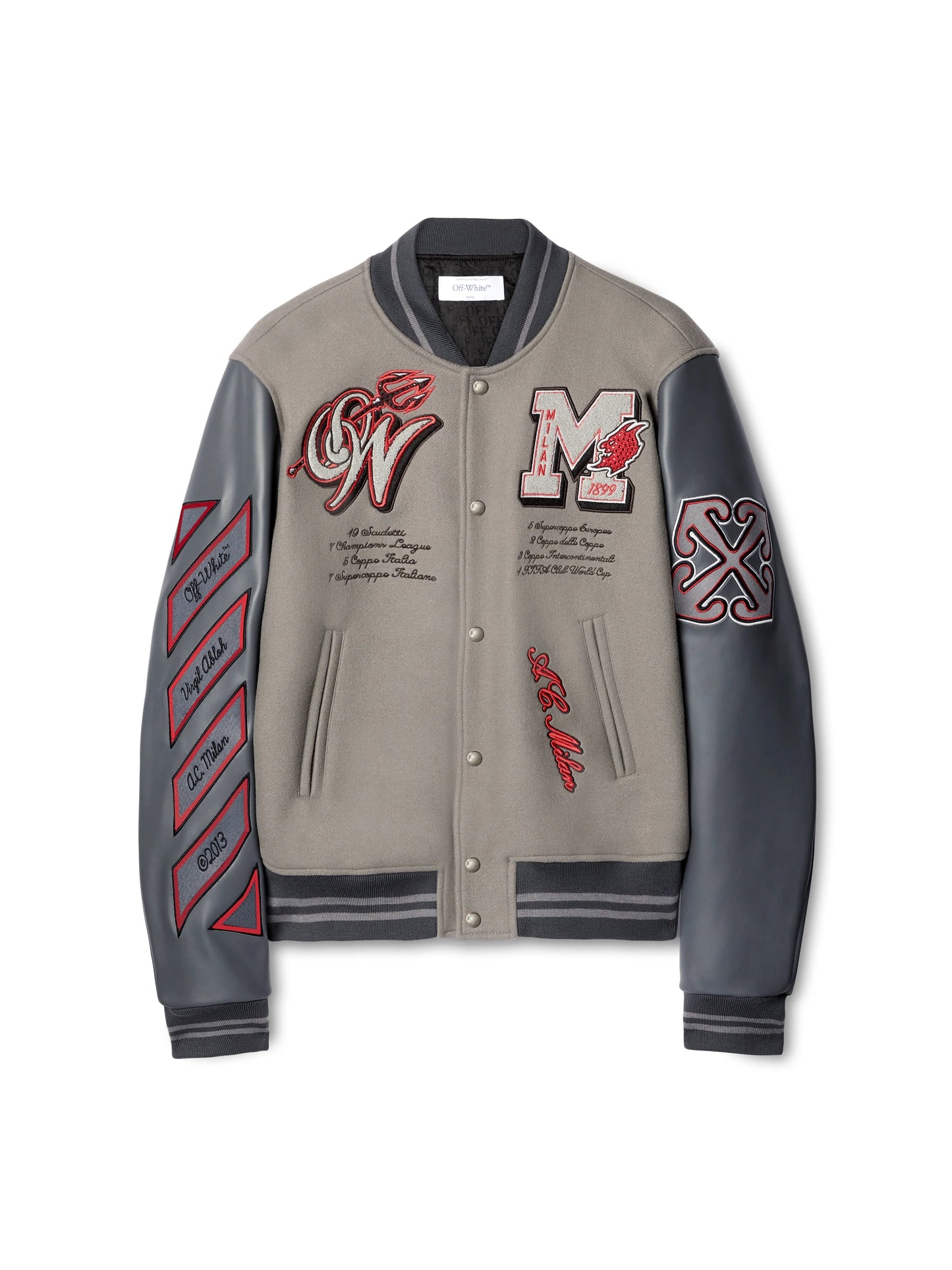 OFF WHITE Heavy Duty Jacket S016