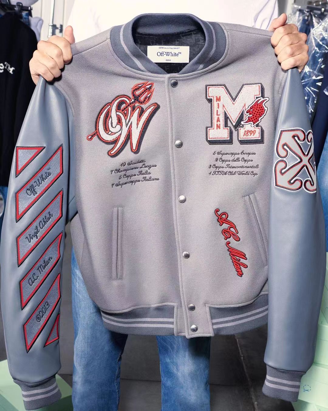 OFF WHITE Heavy Duty Jacket S016