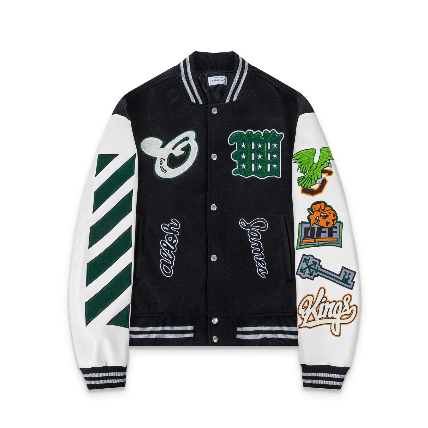 OFF WHITE Heavy Duty Jacket s60