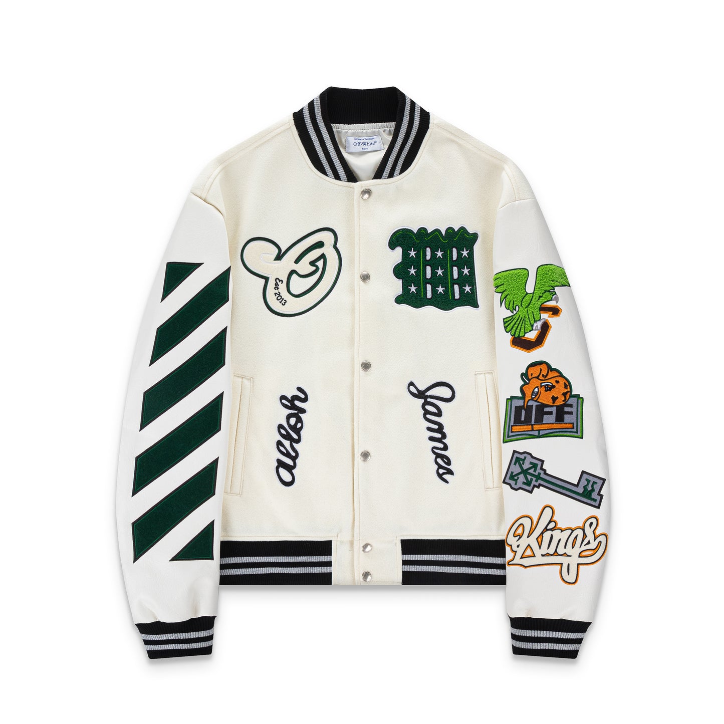 OFF WHITE Heavy Duty Jacket s60