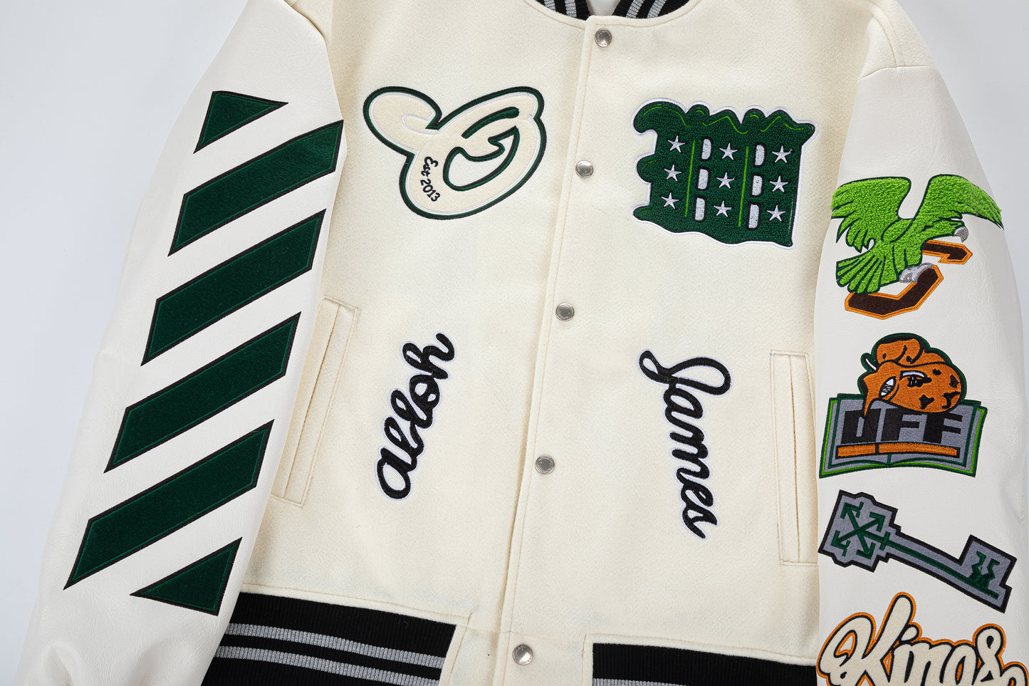 OFF WHITE Heavy Duty Jacket s60