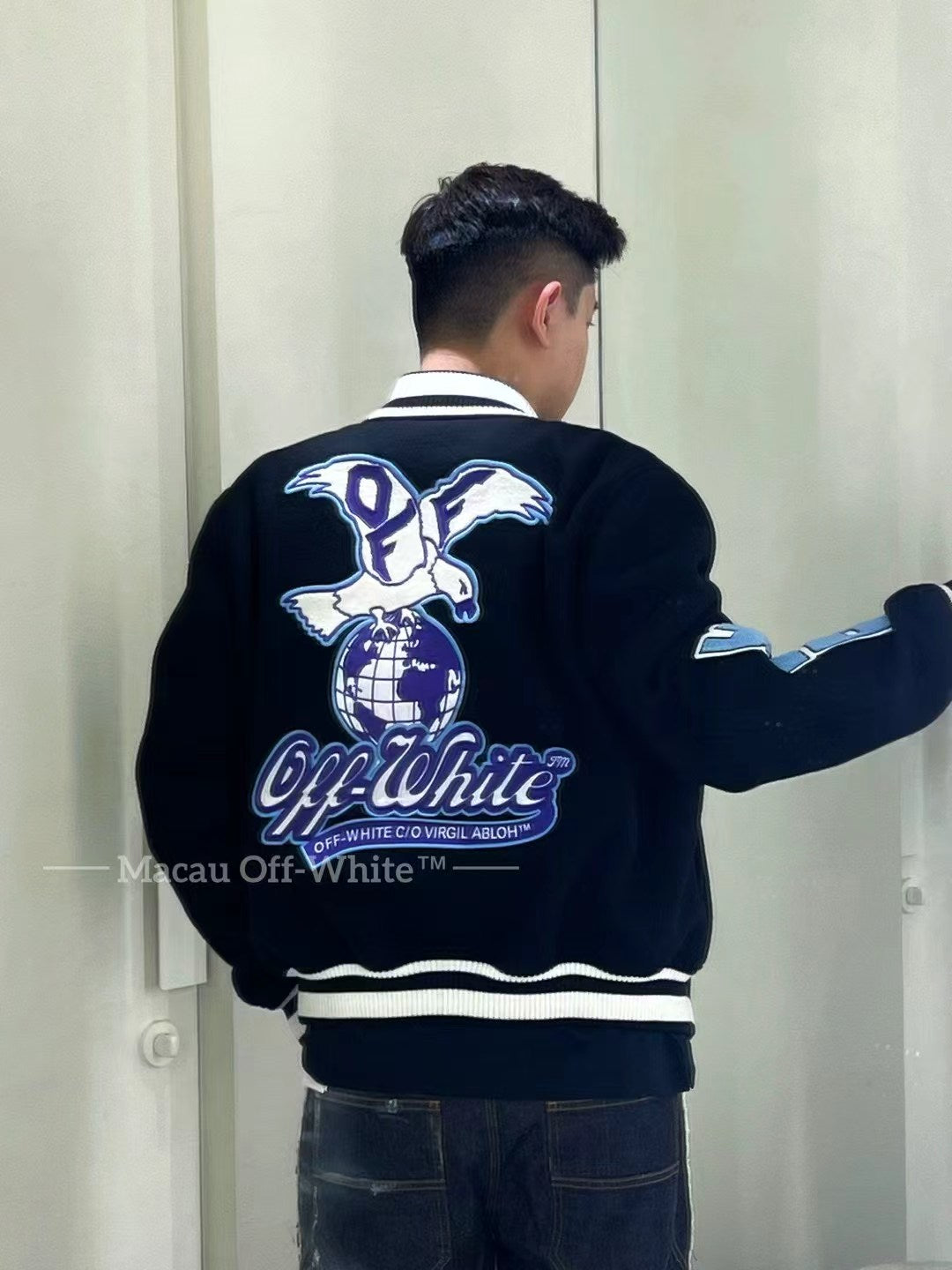 OFF WHITE Heavy Duty Jacket S68