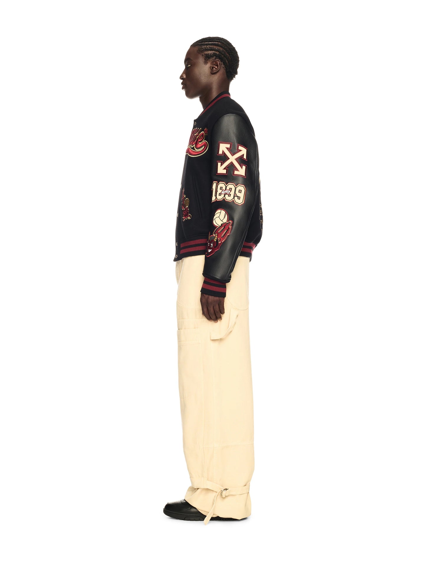 OFF WHITE Heavy Duty Jacket S019