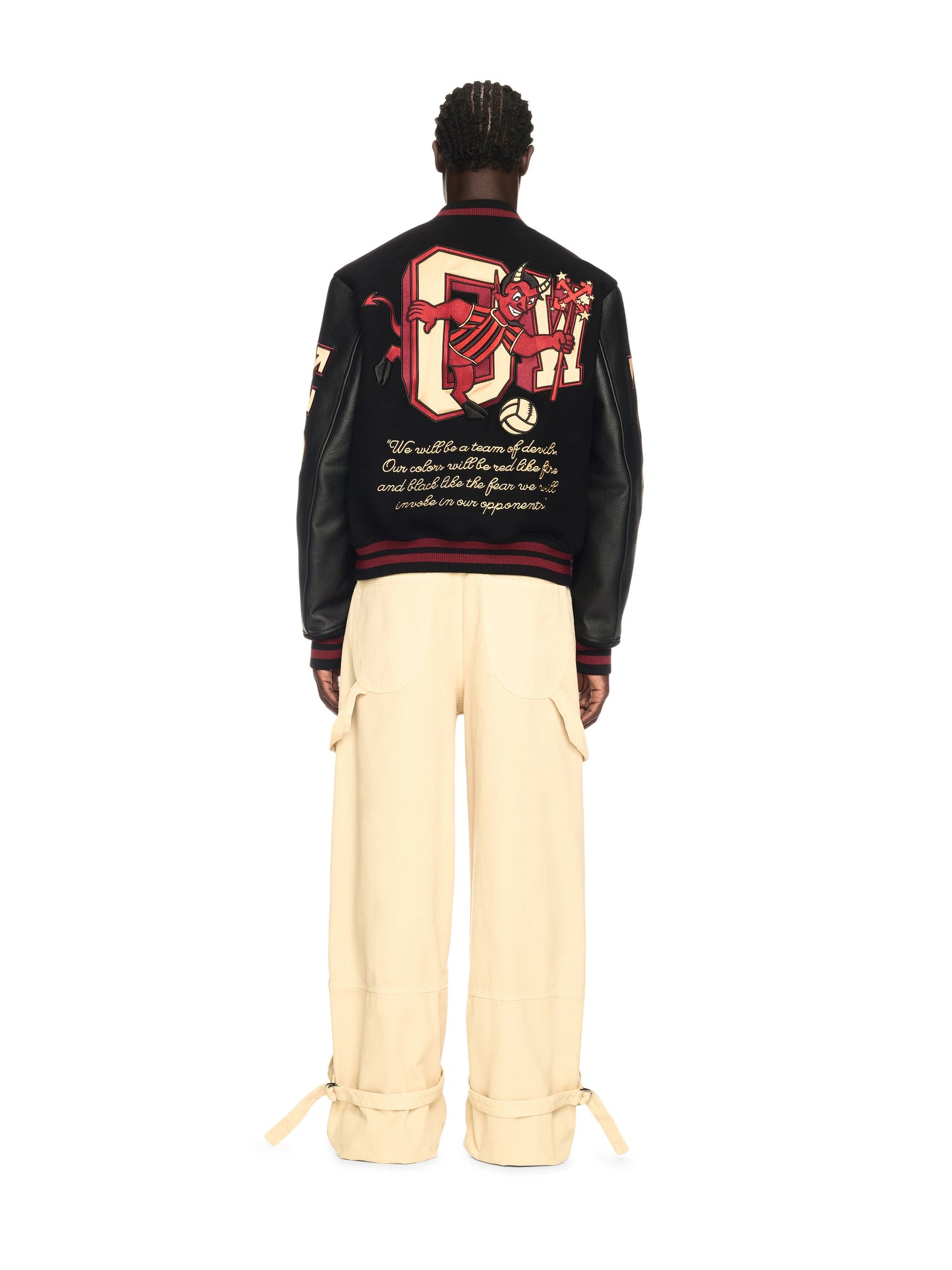 OFF WHITE Heavy Duty Jacket S019