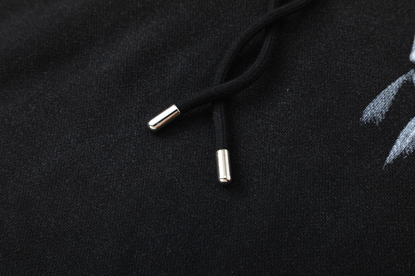 Off white 460g heavy washed hooded sweatshirt 9081