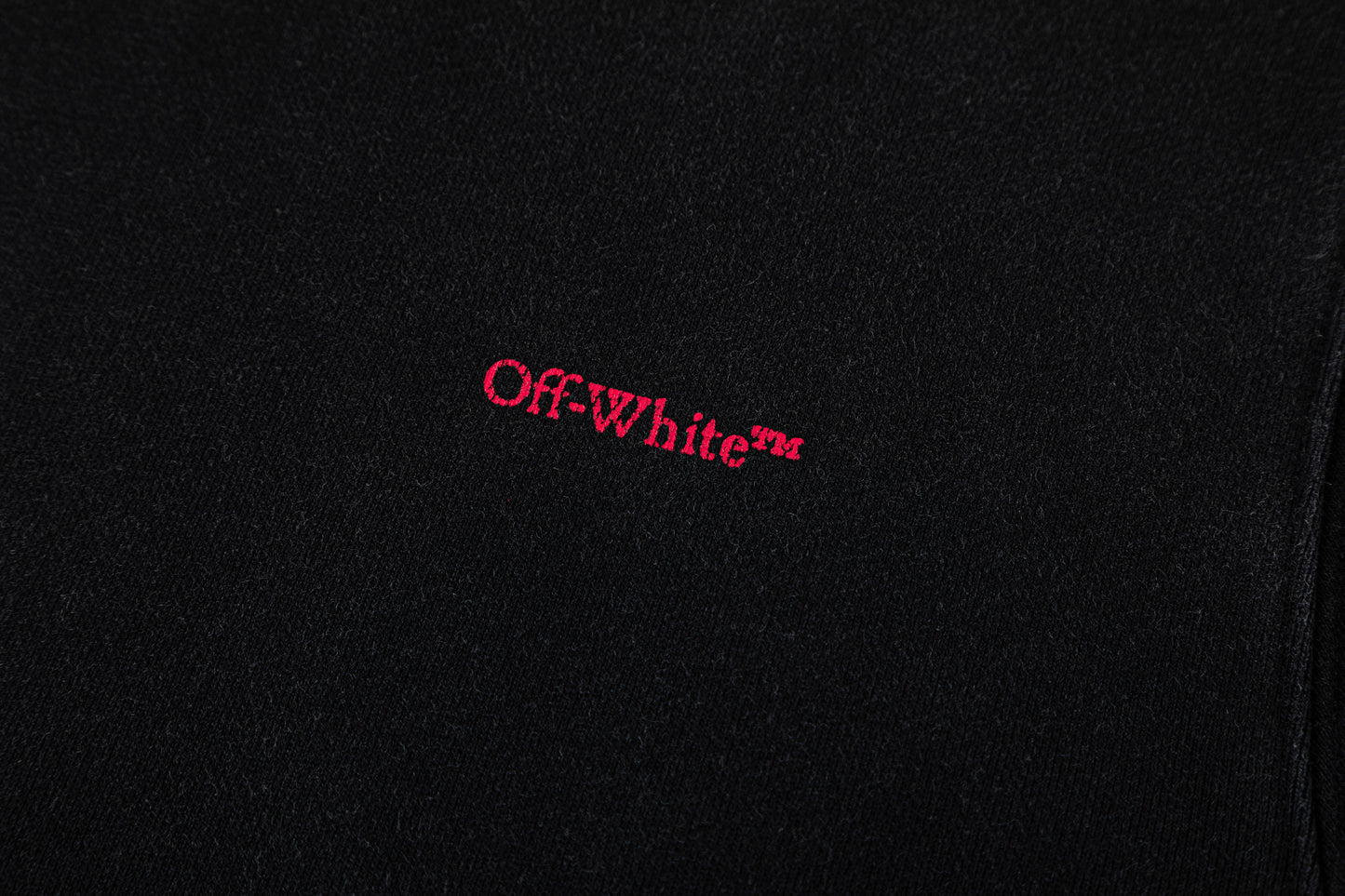 Off white 460g heavy washed hooded sweatshirt 9079