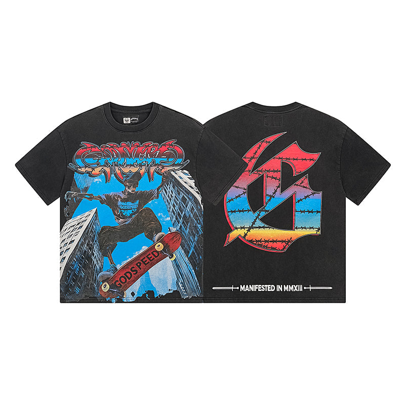 2025 New fashion T-shirt 1128