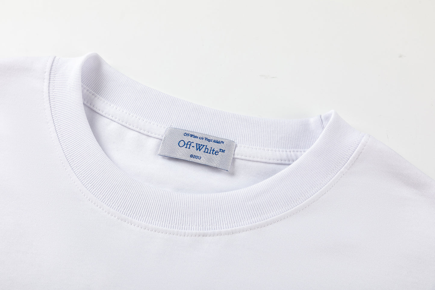 OFF-WHITE Cotton Short-sleeved T-shirt 9061