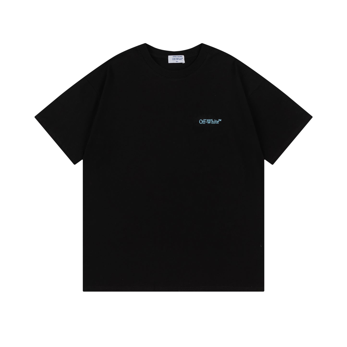 OFF-WHITE Cotton Short-sleeved T-shirt 9061