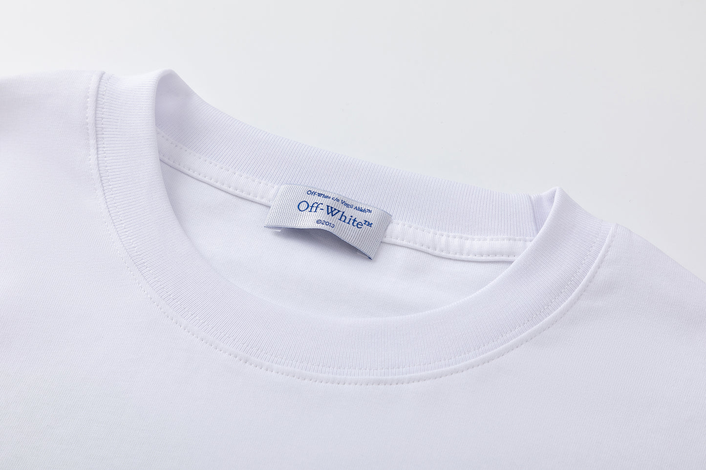 OFF-WHITE Cotton Short-sleeved T-shirt 9053
