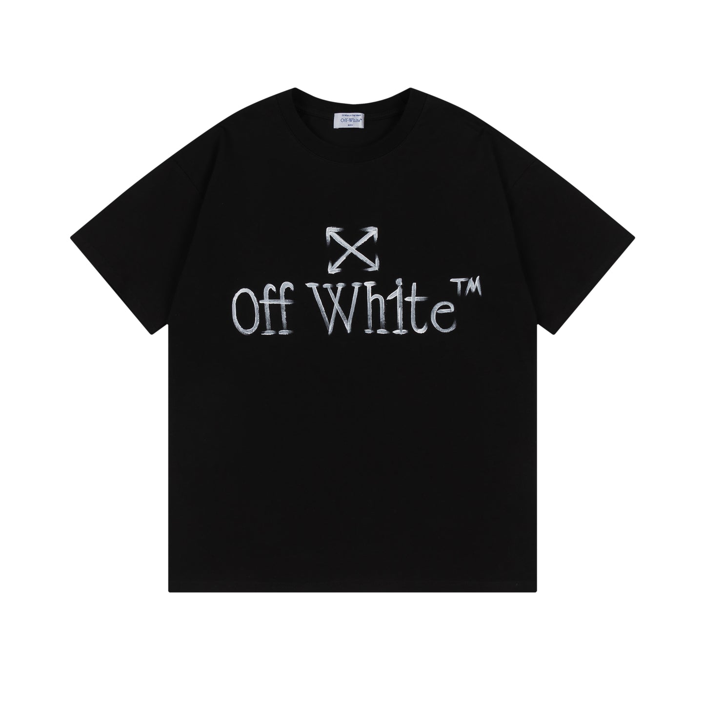 OFF-WHITE Cotton Short-sleeved T-shirt 9056