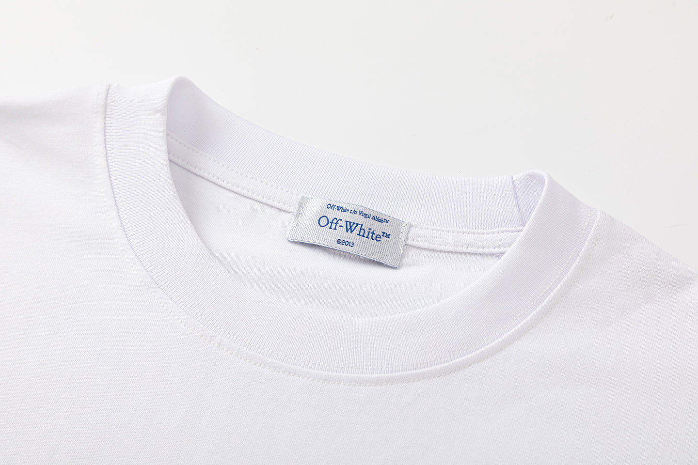 OFF-WHITE Cotton Short-sleeved T-shirt 9069