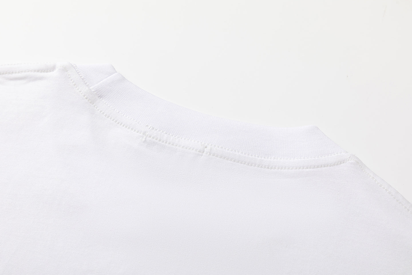OFF-WHITE Cotton Short-sleeved T-shirt 9069