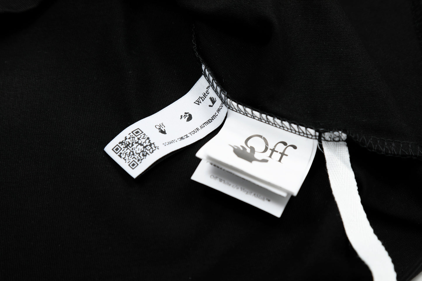 OFF-WHITE Cotton Short-Sleeved T-Shirt F83