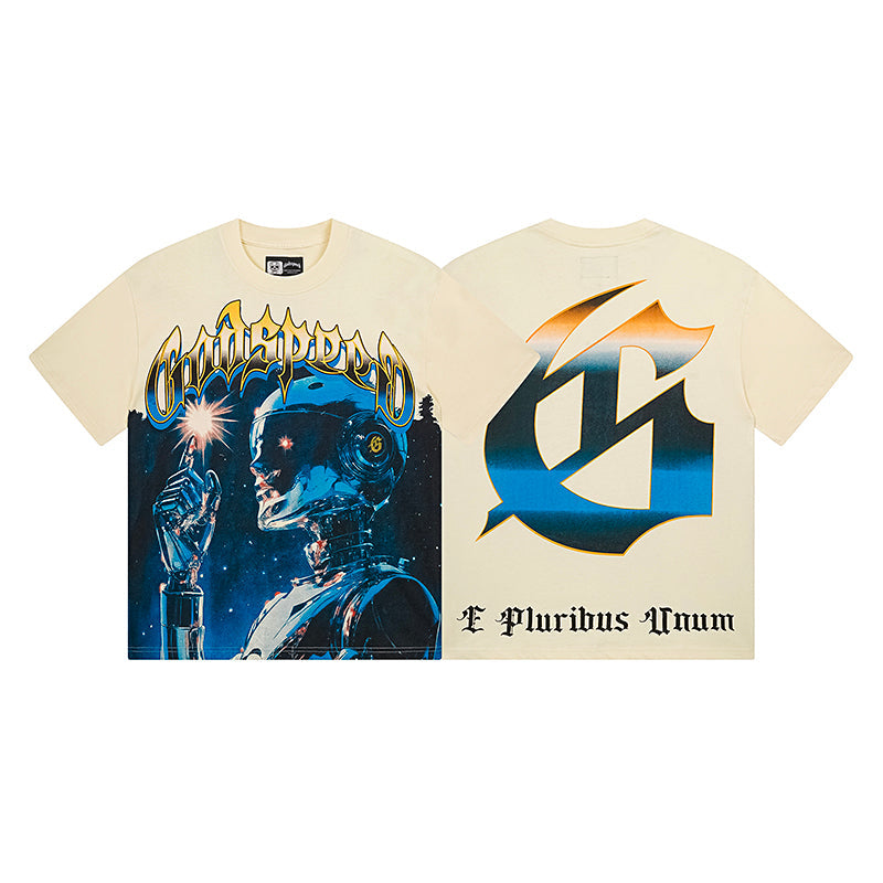 2025 New fashion T-shirt 3126