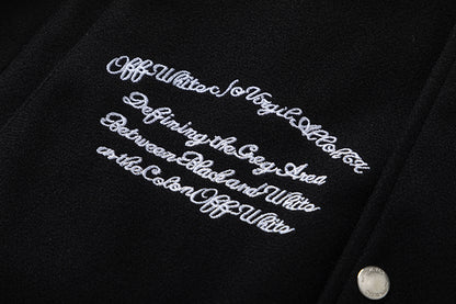OFF WHITE heavy duty jacket s38