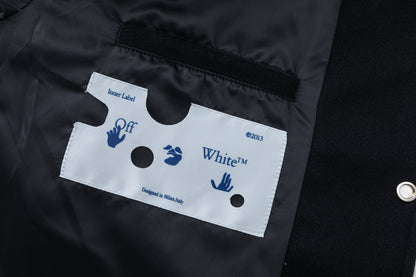 OFF WHITE Heavy Duty Jacket  S68