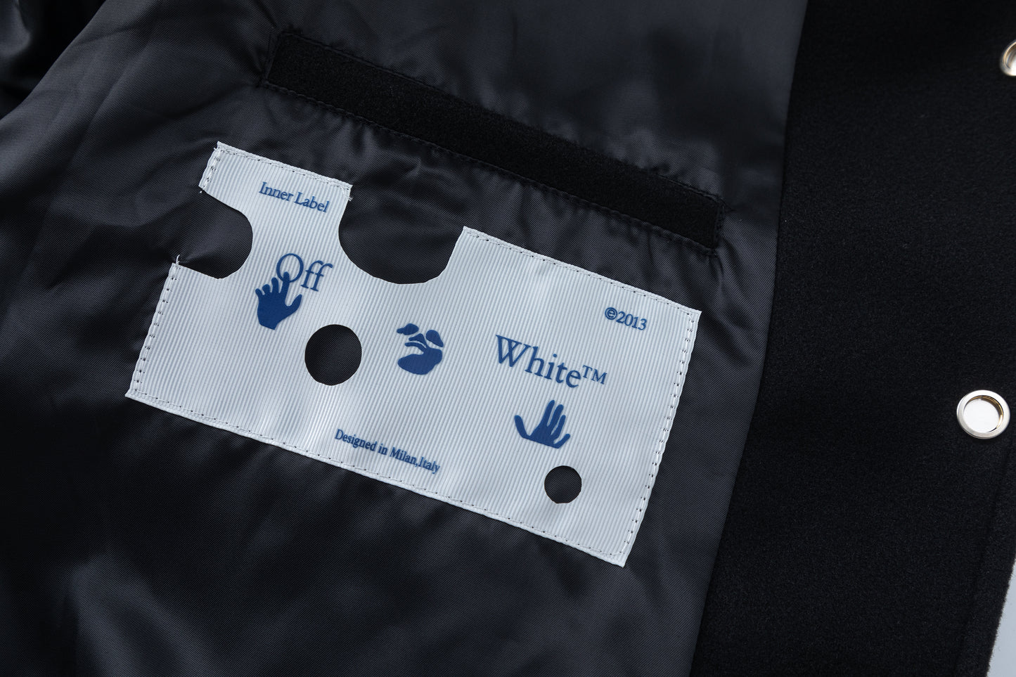 OFF WHITE Heavy Duty Jacket  s63