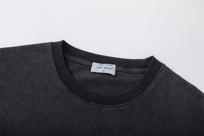 OFF-WHITE Cotton Short-sleeved T-shirt 9038
