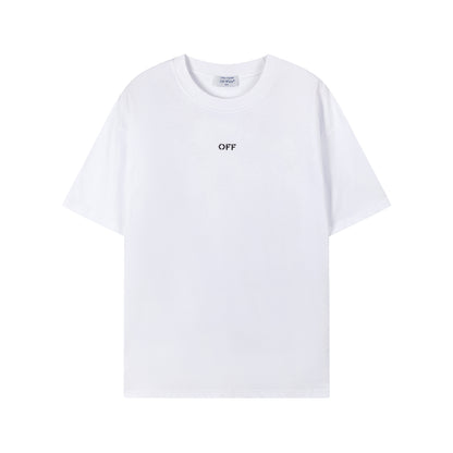OFF-WHITE Cotton Short-sleeved T-shirt 8030
