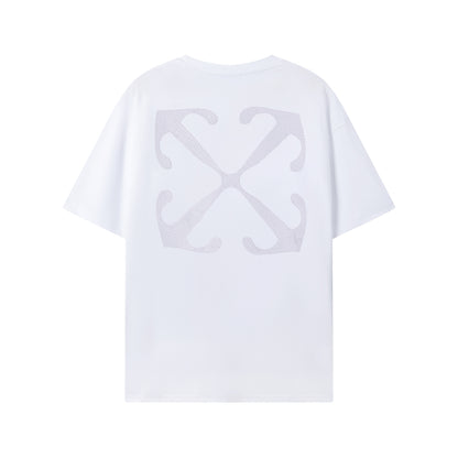 OFF-WHITE Cotton Short-sleeved T-shirt 8030