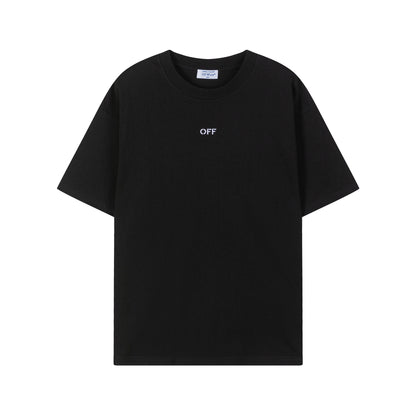 OFF-WHITE Cotton Short-sleeved T-shirt 8030