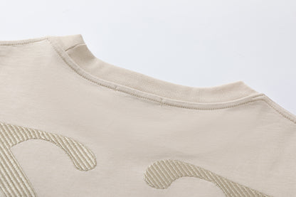 OFF-WHITE Cotton Short-sleeved T-shirt 8030