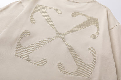 OFF-WHITE Cotton Short-sleeved T-shirt 8030