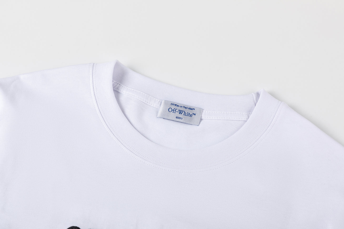 OFF-WHITE Cotton Short-sleeved T-shirt 9037