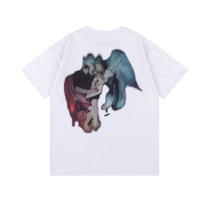 OFF-WHITE Cotton Short-sleeved T-shirt 9036