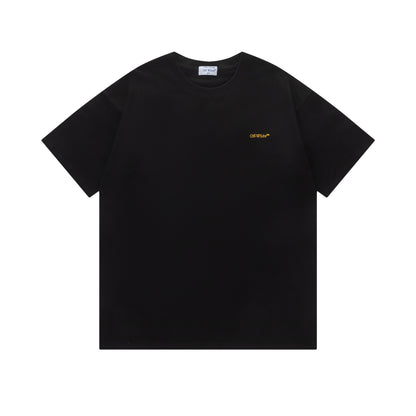 OFF-WHITE Cotton Short Sleeve T-Shirt 9028
