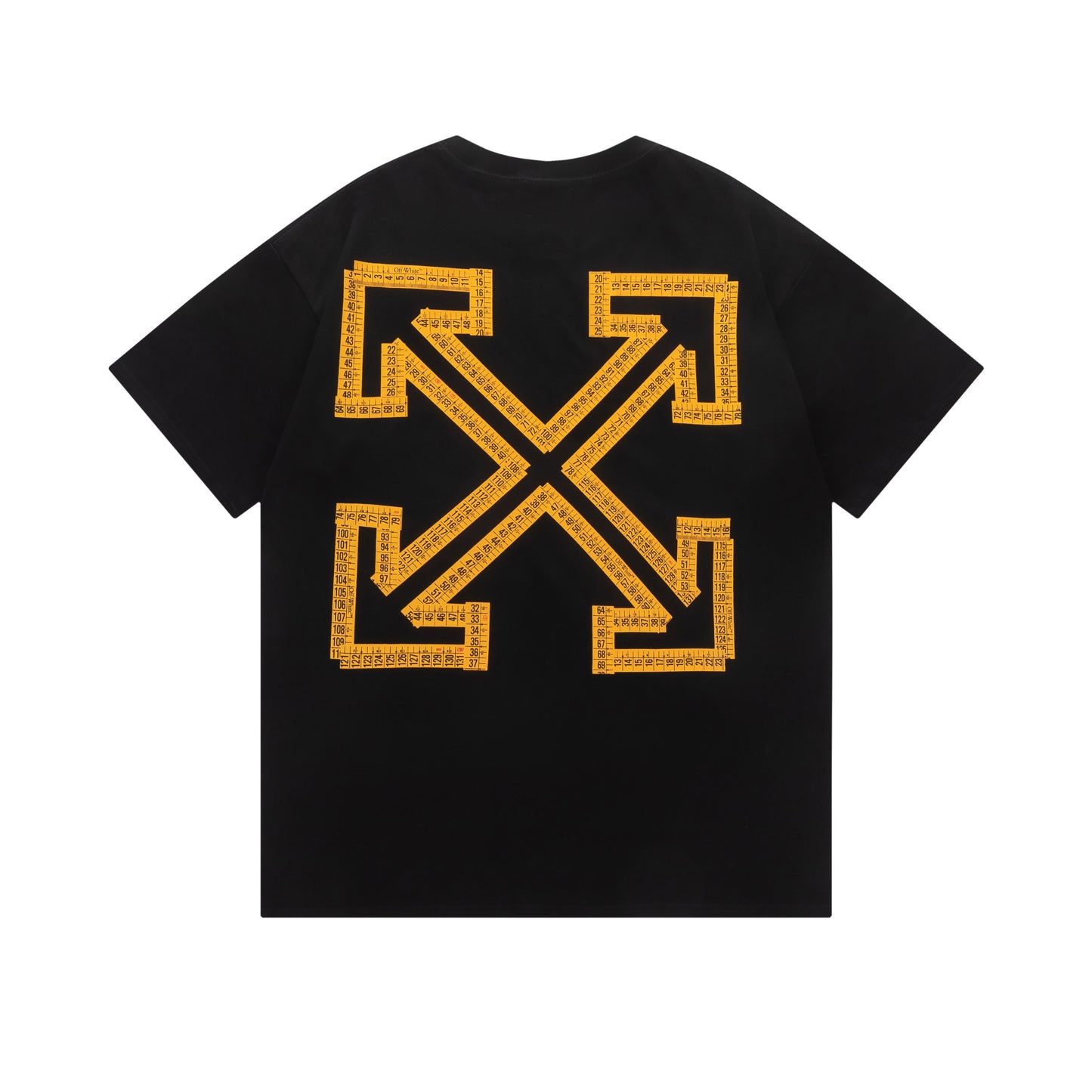 OFF-WHITE Cotton Short Sleeve T-Shirt 9028