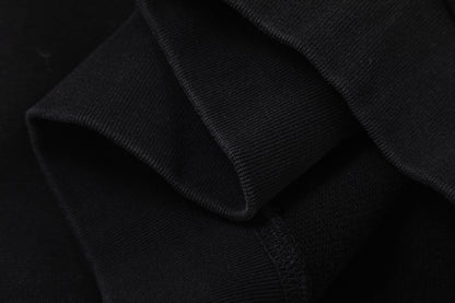 Off white 460g heavy washed hooded sweatshirt 8108